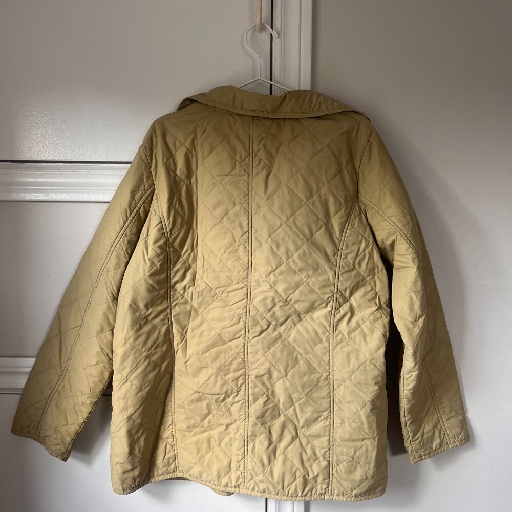 Beige Fall Jacket - Picture 2 of 3